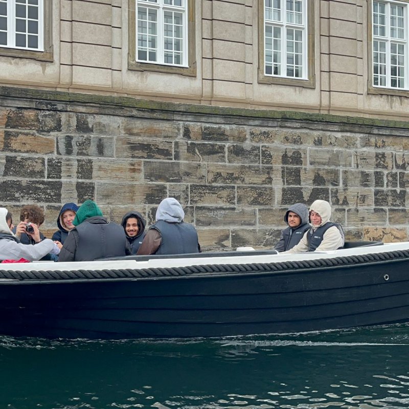 Elektrobootbootstour durch Kopenhagen