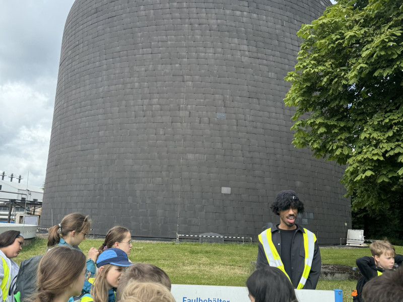 Alles klar?! Ein Besuch im Klärwerk