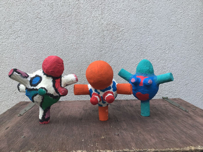 Auf die Nanas fertig los