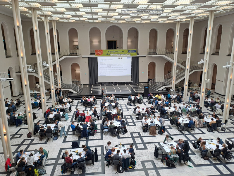 Elsa-Premiere beim 2. Hannoverschen Mathematikturnier