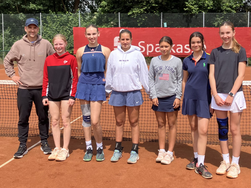 ELSA-Tennis-Team fährt zu den Landesmeisterschaften