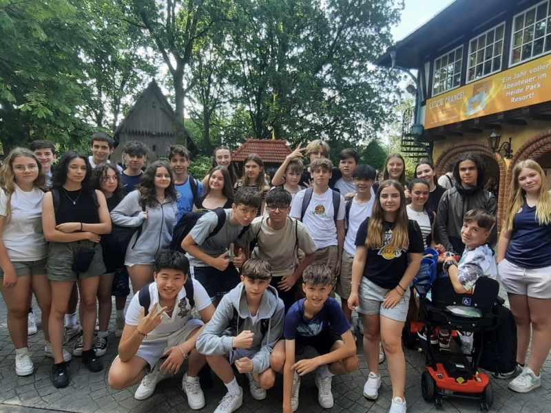 Gegenbesuch Spanienaustausch 2023