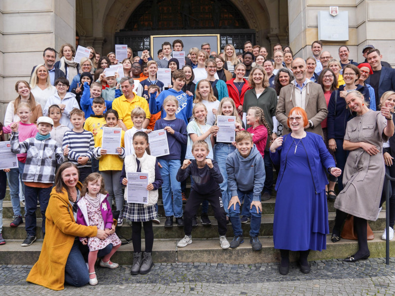 GSE-Programm an Hannovers Schulen - Elsa auf Platz 3