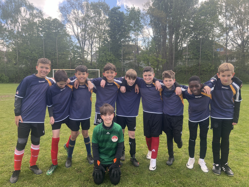 Jugend trainiert für Olympia Wettkampfklasse IV