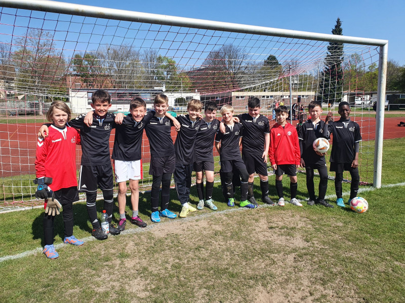 Jugend Trainiert f&uuml;r Olympia WK4