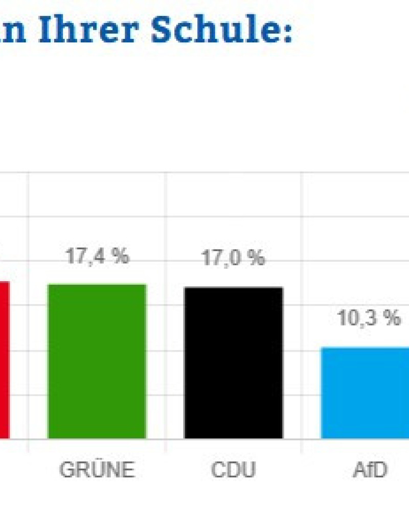 Juniorwahl an der Elsa