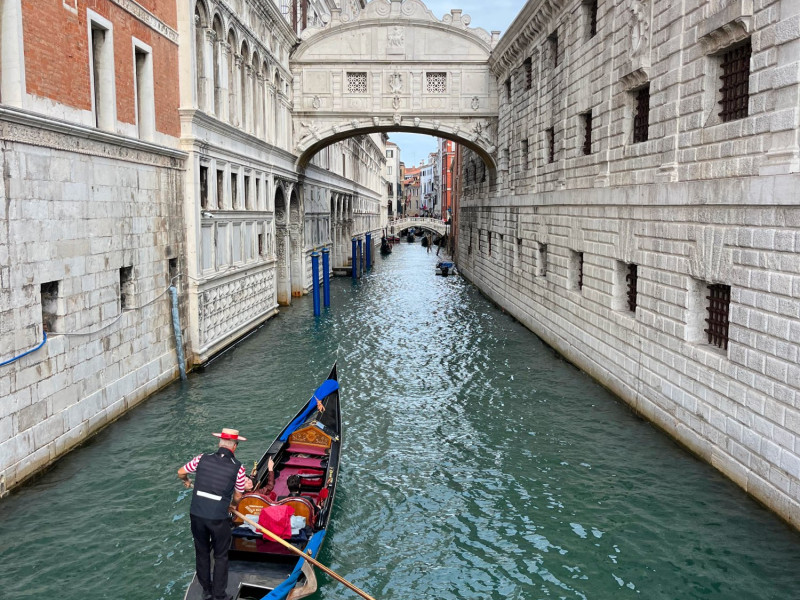 Kursfahrt Venedig - Mathematik f&uuml;r alle!