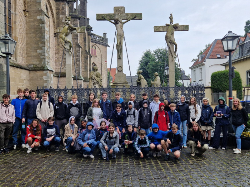Lateinfahrt in die Colonia Ulpia Traiana