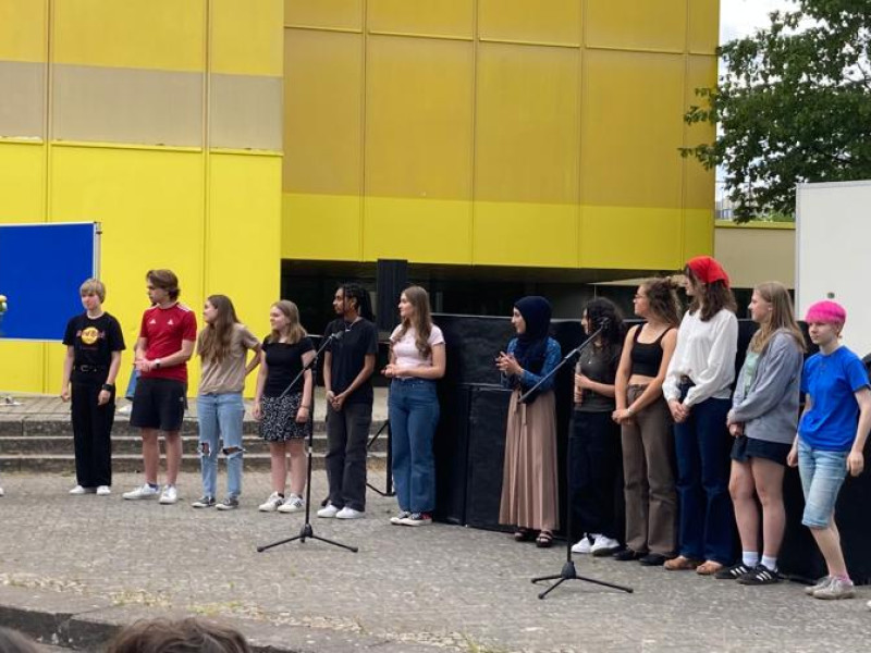 Poetry Slam Spanisch