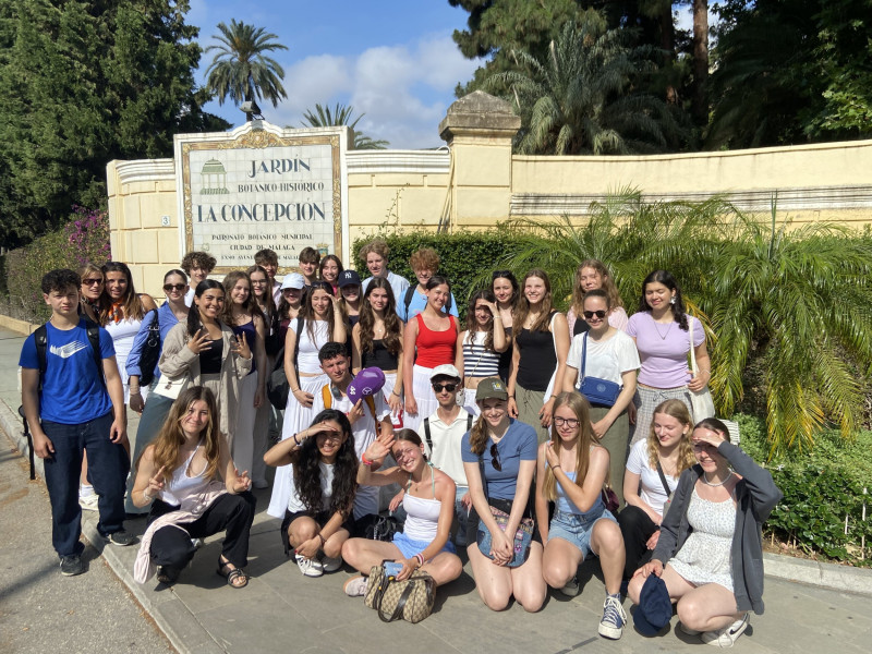 ¡Por fin en España!