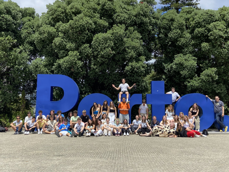 Saudações do Porto!