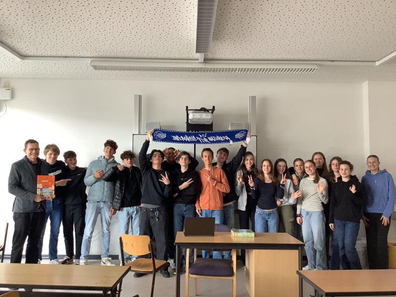 &Uuml;berraschungsbesuch aus Porto