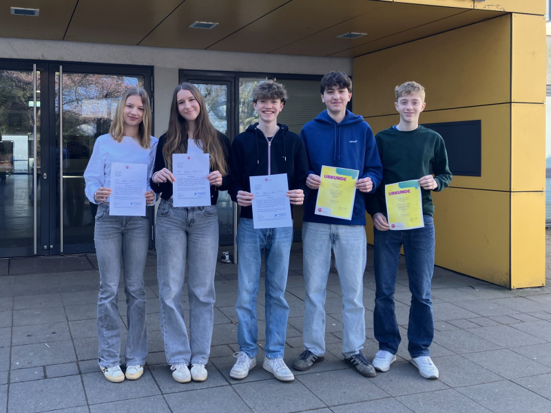 Unsere 10. Klassen zeigen, was in ihnen steckt!