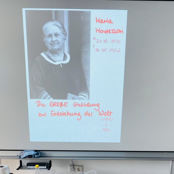 Maria Montessori im Erdkundeunterricht
