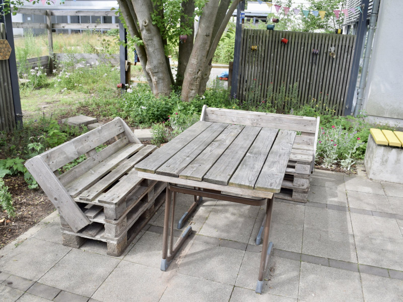 Zweiter Gartenwettbewerb an der Elsa